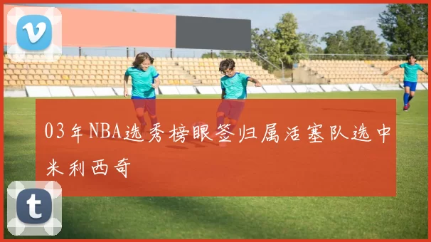 03年NBA选秀榜眼签归属活塞队选中米利西奇