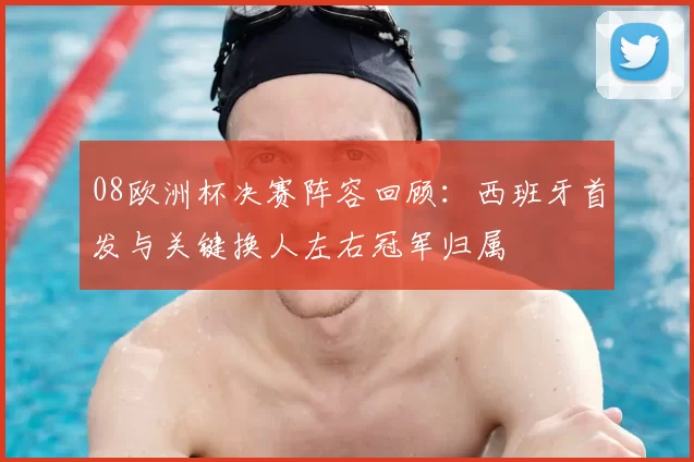 08欧洲杯决赛阵容回顾：西班牙首发与关键换人左右冠军归属