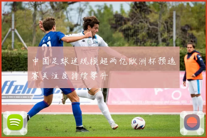 中国足球迷规模超两亿欧洲杯预选赛关注度持续攀升