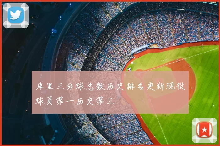 库里三分球总数历史排名更新现役球员第一历史第三